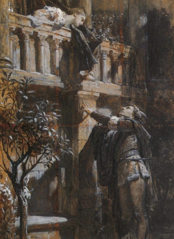 Scene da Romeo e Giulietta 1